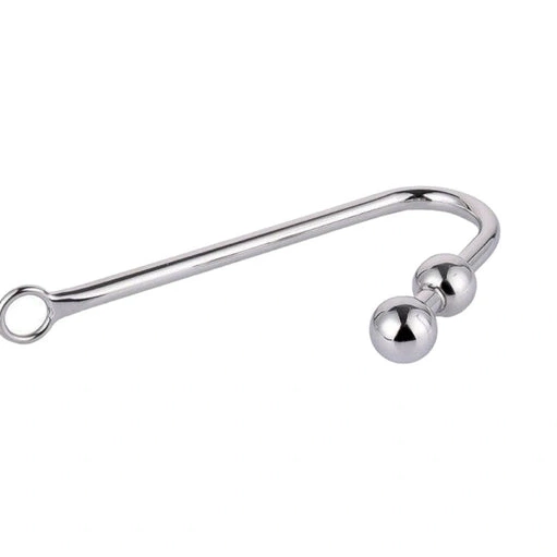 Steel Stainless Balls Hook Pleasurable 4417 Anal Two 0331